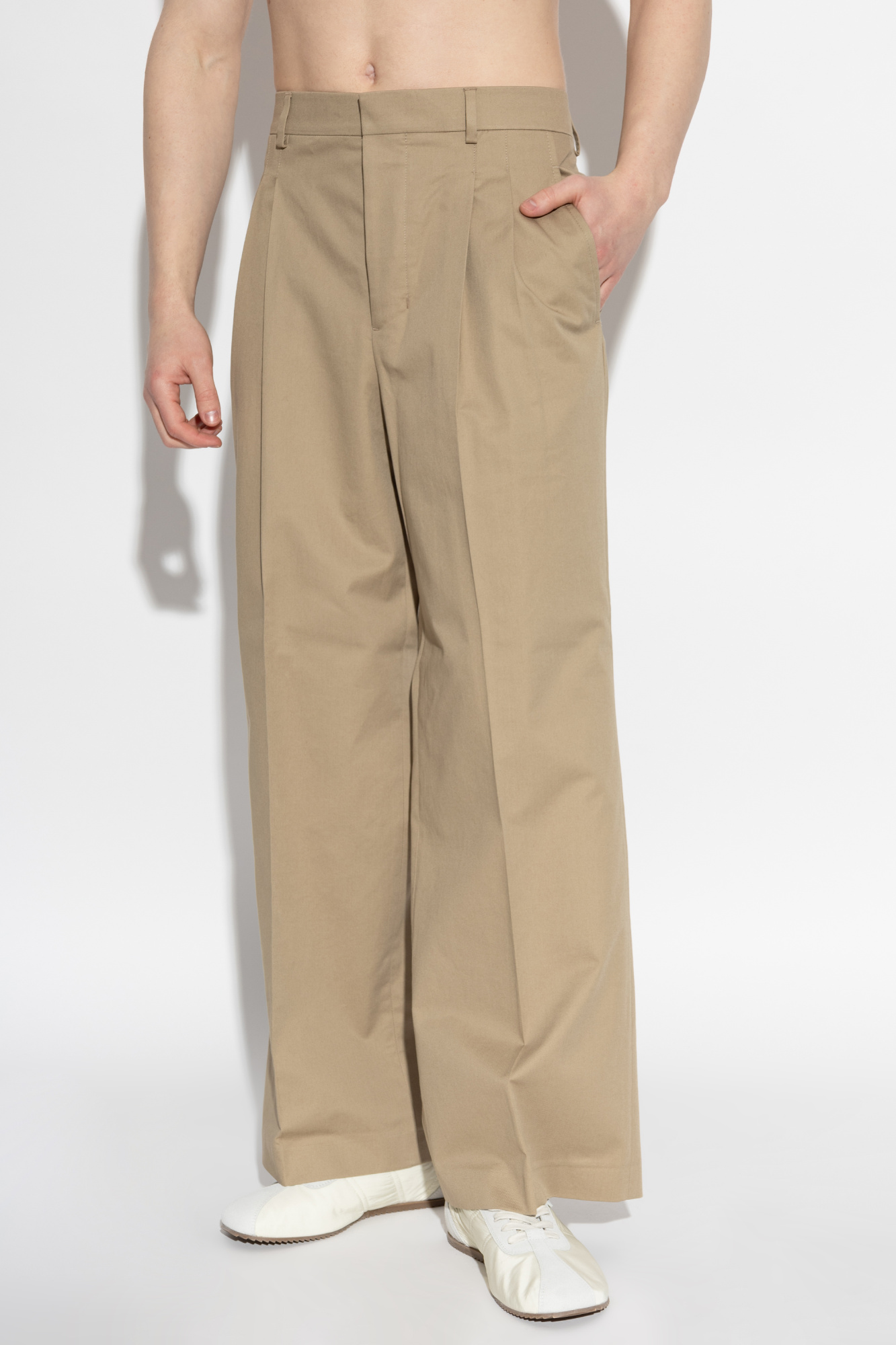 Ami Alexandre Mattiussi Straight-leg pants | Men's | Vitkac